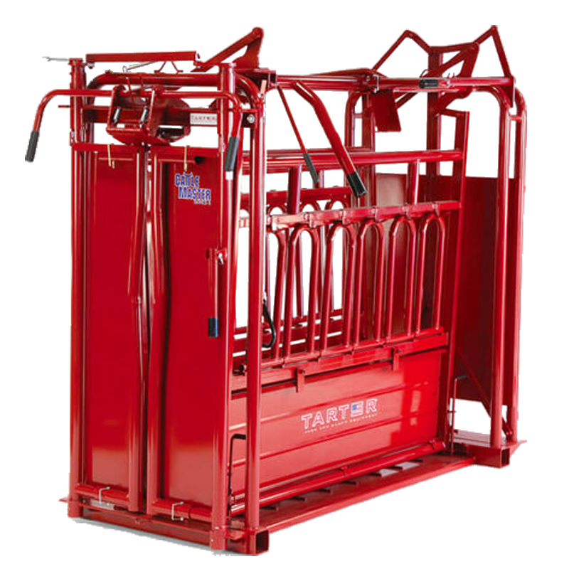 Tarter CattleMaster Series 6 Squeeze Chute Automatic