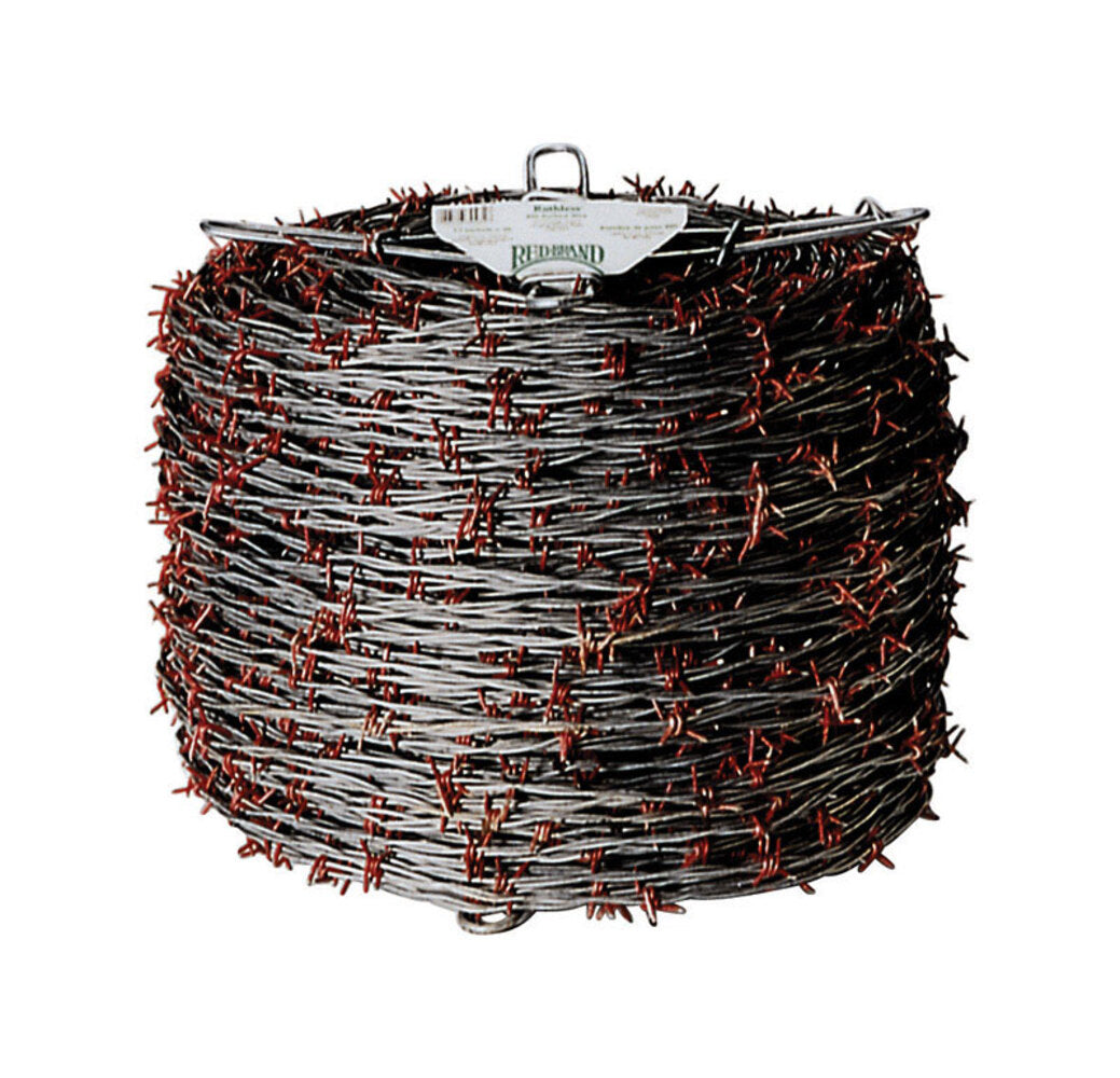 Barb Wire Red Brand 12.5 gauge 4 point