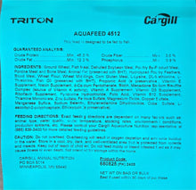 Load image into Gallery viewer, Triton Premium Floating Aqua Fish 45/12- 50#