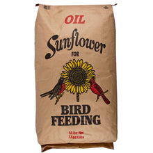 Load image into Gallery viewer, Black Oil Sunflower Seed 50#
