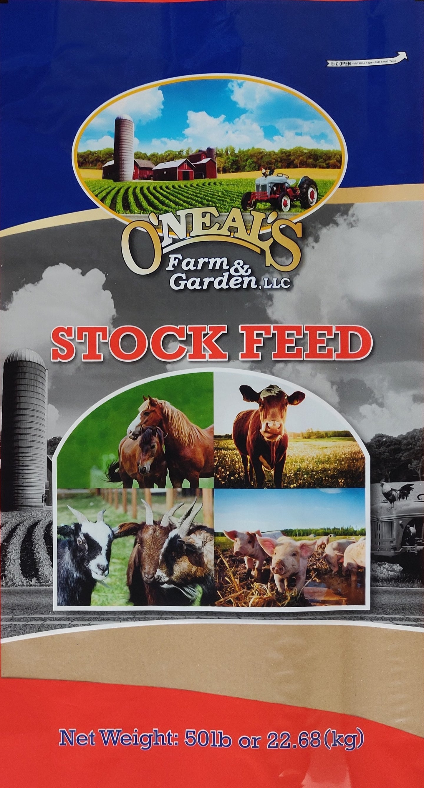 Stockman's Hog Grower 16%