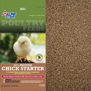 Lone Star 20% Chick Starter Non Medicated 25#