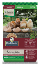 Load image into Gallery viewer, Nature Wise 18% Chick Starter Grower 25#
