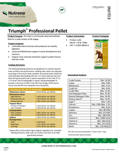 Load image into Gallery viewer, Triumph Professional 14/8 50#