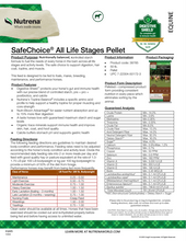 Load image into Gallery viewer, SafeChoice ALL LIFE STAGES 50#
