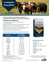 Load image into Gallery viewer, Graze N Gain All-Season Mineral 50#