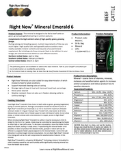 Load image into Gallery viewer, RIGHT NOW Emerald Mineral