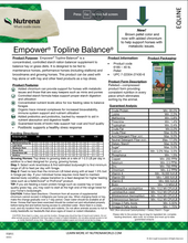 Load image into Gallery viewer, Empower TopLine Balance