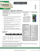 Load image into Gallery viewer, Empower Digestive Balance