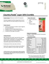 Load image into Gallery viewer, Lay Crumble 16% 50#