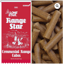Load image into Gallery viewer, Lone Star® Range Star 20% Range Cubes 50#