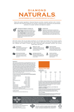 Load image into Gallery viewer, Diamond Naturals Chicken & Rice