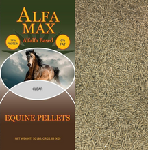 Load image into Gallery viewer, Alfa-Max 14-6 Equine Pellets