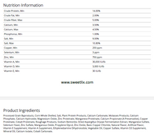 Load image into Gallery viewer, Sweetlix Long Range Compressed Deer Block 200#