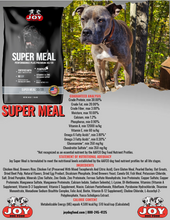Load image into Gallery viewer, JOY SUPER MEAL 30-20 40#