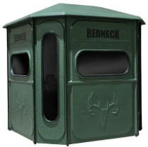 Load image into Gallery viewer, Redneck Buck Palace Platinum 360° 6X6 Box Blind