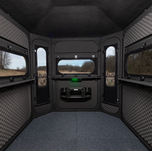 Load image into Gallery viewer, Redneck Buck Palace Platinum 360° 6X6 Box Blind