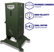 Load image into Gallery viewer, **NEW** AMERICAN FEEDER FISH/CORN FEEDER H125