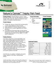 Load image into Gallery viewer, Trophy Fish Food 36% 25#