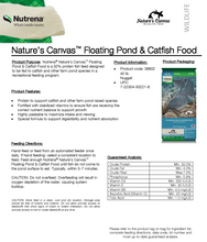 Load image into Gallery viewer, Nutrena 32% Floating Catfish Food- 40#