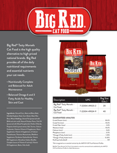 Load image into Gallery viewer, Nutrena Big Red Tasty Morsels Cat Food