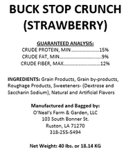 Load image into Gallery viewer, Buck Stop Crunch 40#