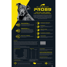 Load image into Gallery viewer, Diamond Pro89 Dog Food 40#