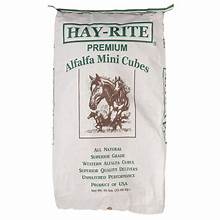 Load image into Gallery viewer, Hay Rite MINI Premium Alfalfa Cubes