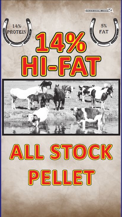 14-5 Hi-Fat All-Stock Pellet