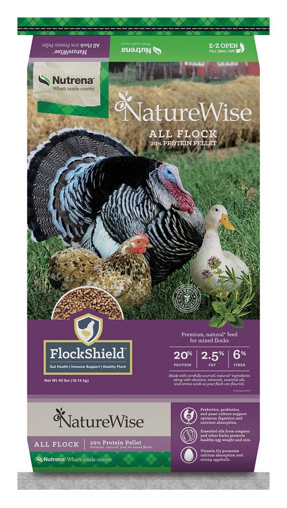 Nature Wise All Flock 20%