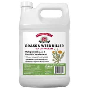 Grass & Weed Killer Glyphosate