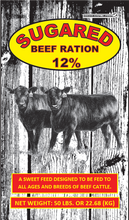 Load image into Gallery viewer, Sugared Beef Ration 12/4
