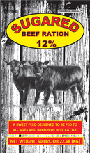 Load image into Gallery viewer, Sugared Beef Ration 12/4