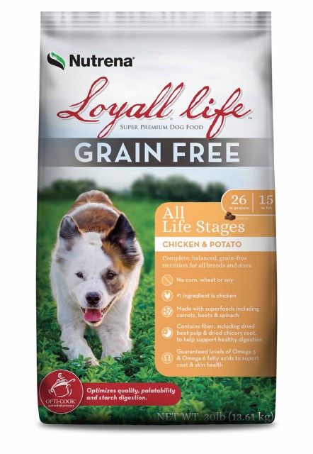 Loyall life dog shops food