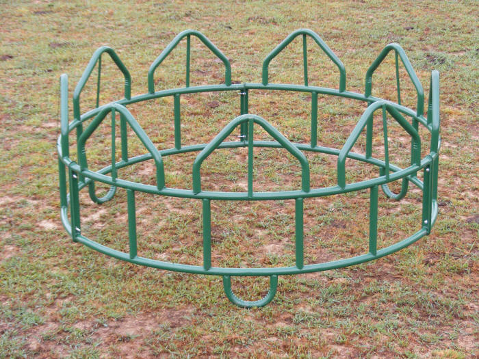 Hay Ring Horse Galvanized – O'NEAL'S FARM AND GARDEN