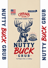 Load image into Gallery viewer, NOW AVAILABLE!!!! NUTTY BUCK GRUB 50#
