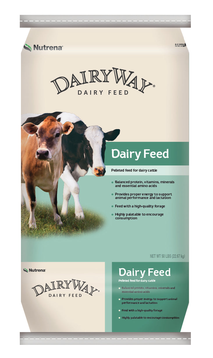 DairyWay 16% Lactation Pellet 50#