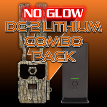 Load image into Gallery viewer, WiseEye DC-2 No Glow + Li-Ion Battery Combo
