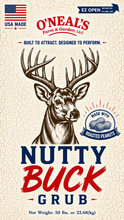Load image into Gallery viewer, NOW AVAILABLE!!!! NUTTY BUCK GRUB 50#
