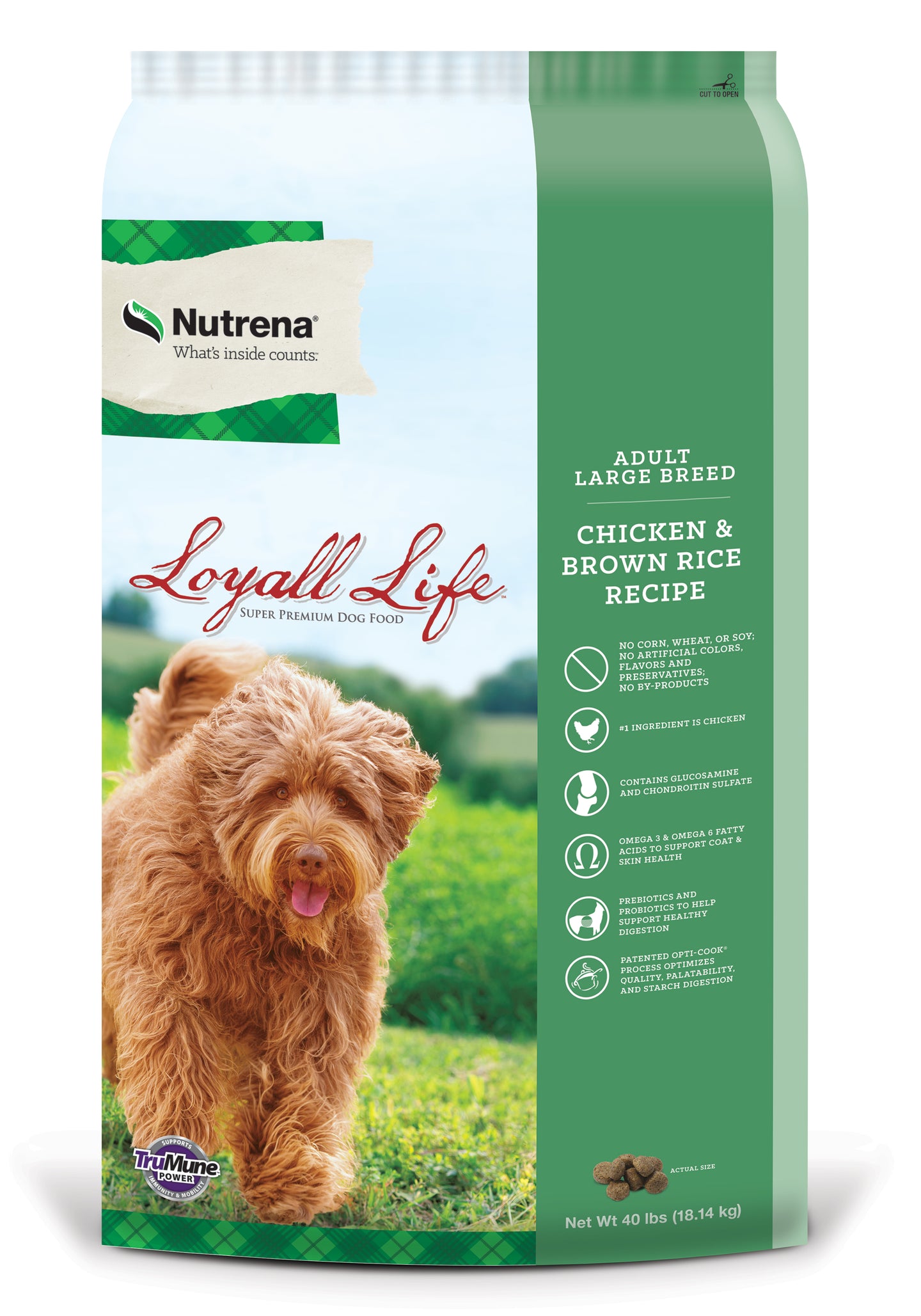Loyall Life Large Breed Adult Chicken/Brown Rice