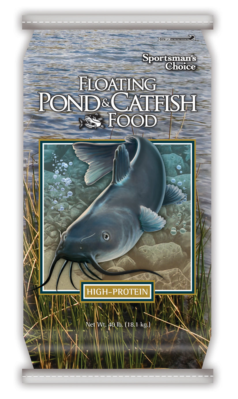 Nutrena 32% Floating Catfish Food-  40#
