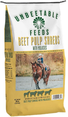 Beet Pulp Shreds with Molasses