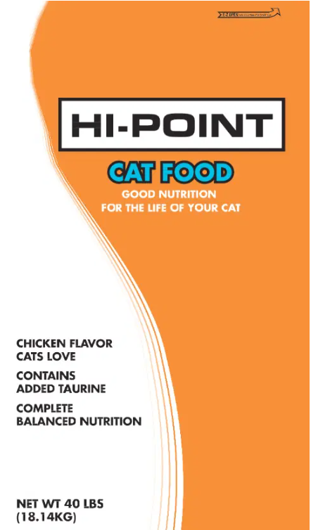 HI-POINT CAT FOOD