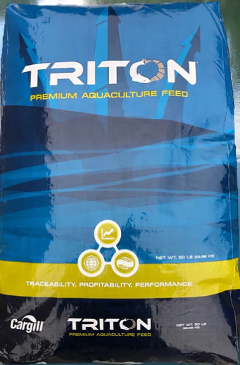 Triton Premium Floating Aqua Fish 45/12- 50#