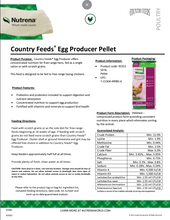Load image into Gallery viewer, Egg Producer 22% Layer Pellet 50#
