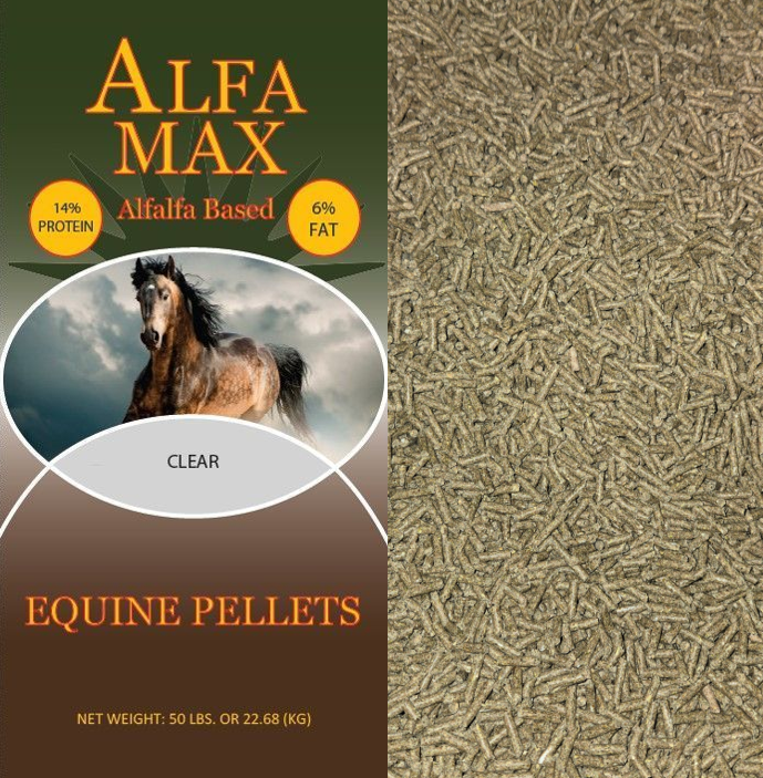 Alfa-Max 14-6 Equine Pellets