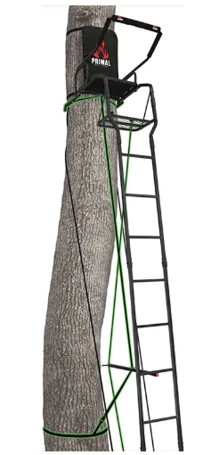 PRIMAL SHARPSHOOTER LADDER STAND 1-MAN 15ft