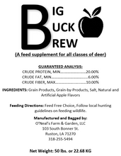Load image into Gallery viewer, BIG BUCK BREW 50#
