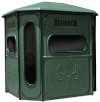 Load image into Gallery viewer, Redneck Predator Platinum 360° 5X6 Box Blind

