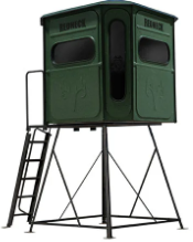 Load image into Gallery viewer, Redneck Buck Palace Platinum 360° 6X6 Box Blind
